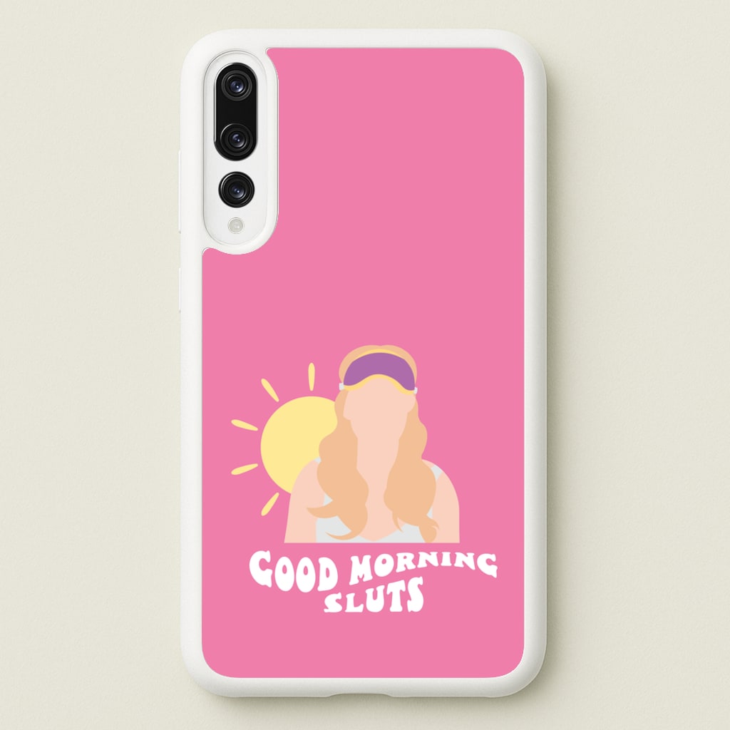 Good Morning - Halloween Queens - Scream Queens Phone Case for Huawei P20 Pro
