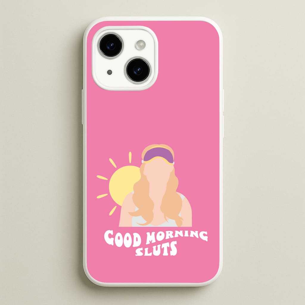 Good Morning - Halloween Queens - Scream Queens Phone Case for iPhone 14