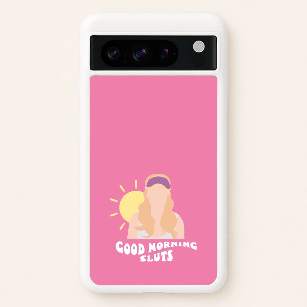 Good Morning - Halloween Queens - Scream Queens Phone Case for Google Pixel 8 Pro