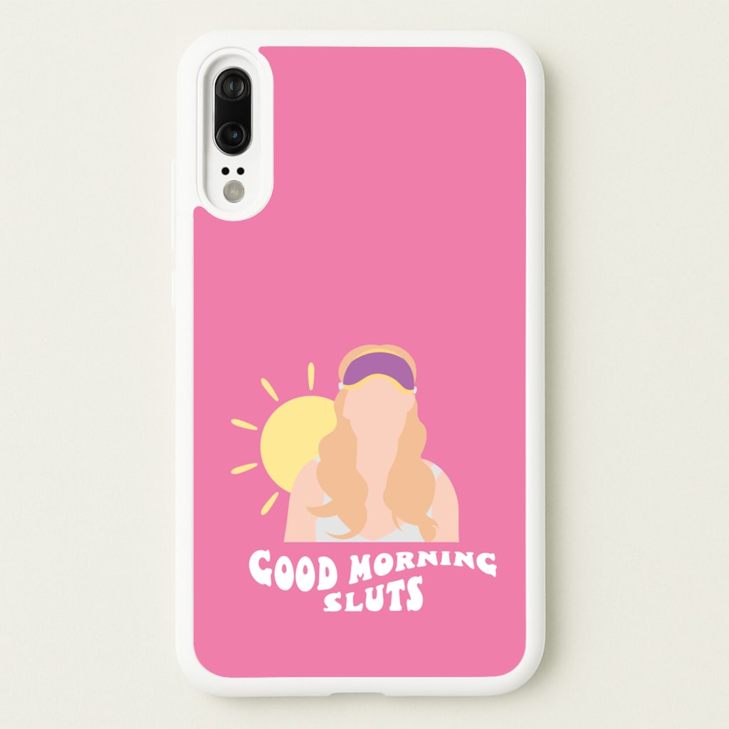 Good Morning - Halloween Queens - Scream Queens Phone Case for Huawei P20