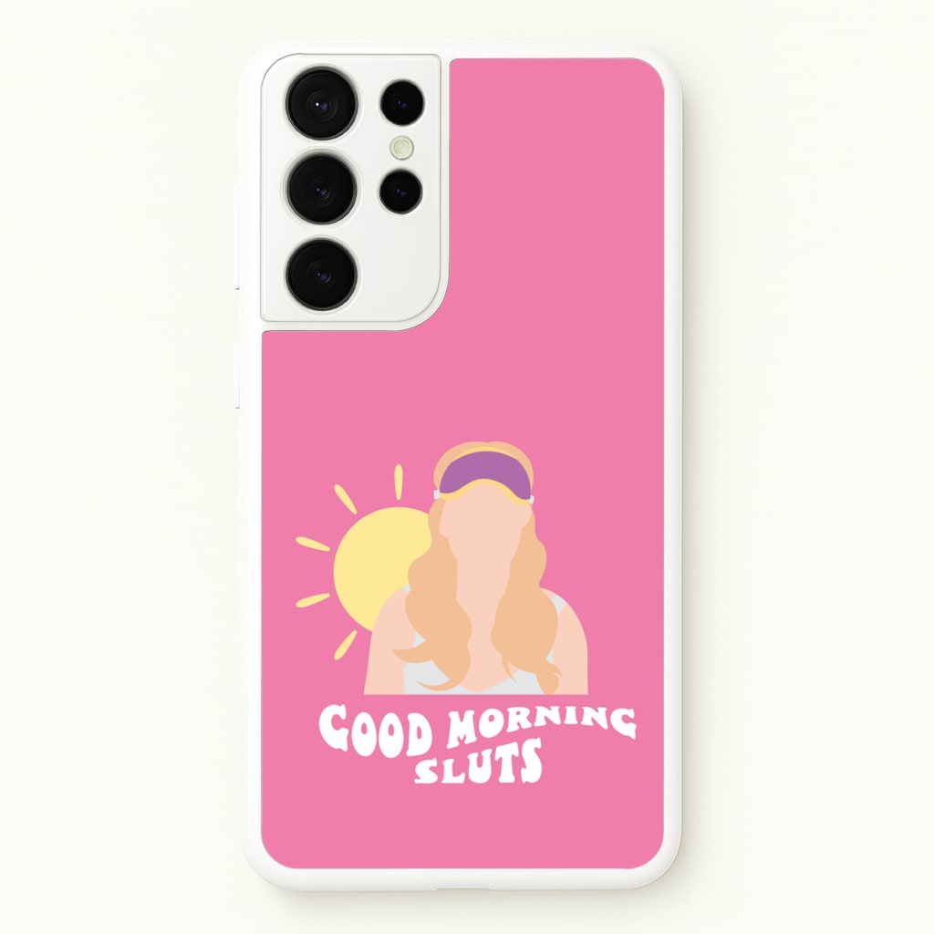 Good Morning - Halloween Queens - Scream Queens Phone Case for Galaxy S21 Ultra