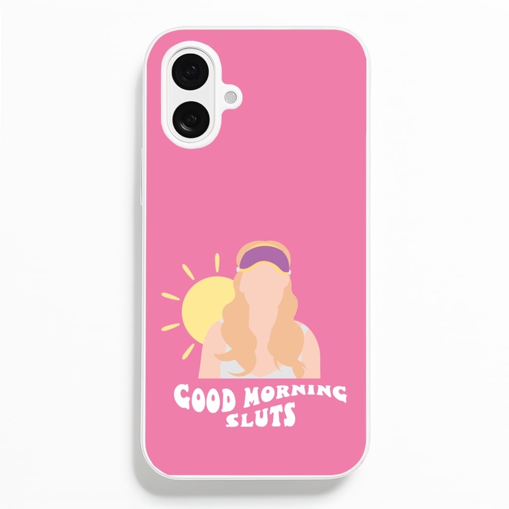 Good Morning - Halloween Queens - Scream Queens Phone Case for iPhone 16 Plus