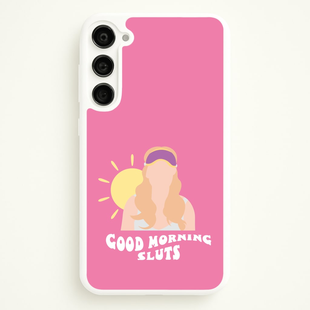 Good Morning - Halloween Queens - Scream Queens Phone Case for Galaxy S23