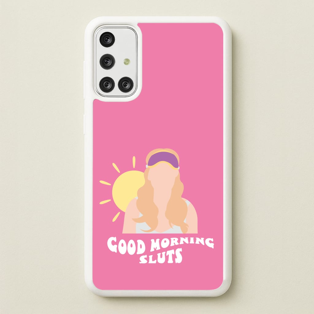 Good Morning - Halloween Queens - Scream Queens Phone Case for Galaxy A71
