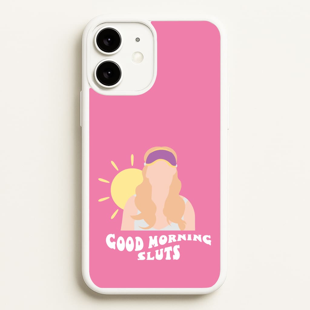 Good Morning - Halloween Queens - Scream Queens Phone Case for iPhone 11