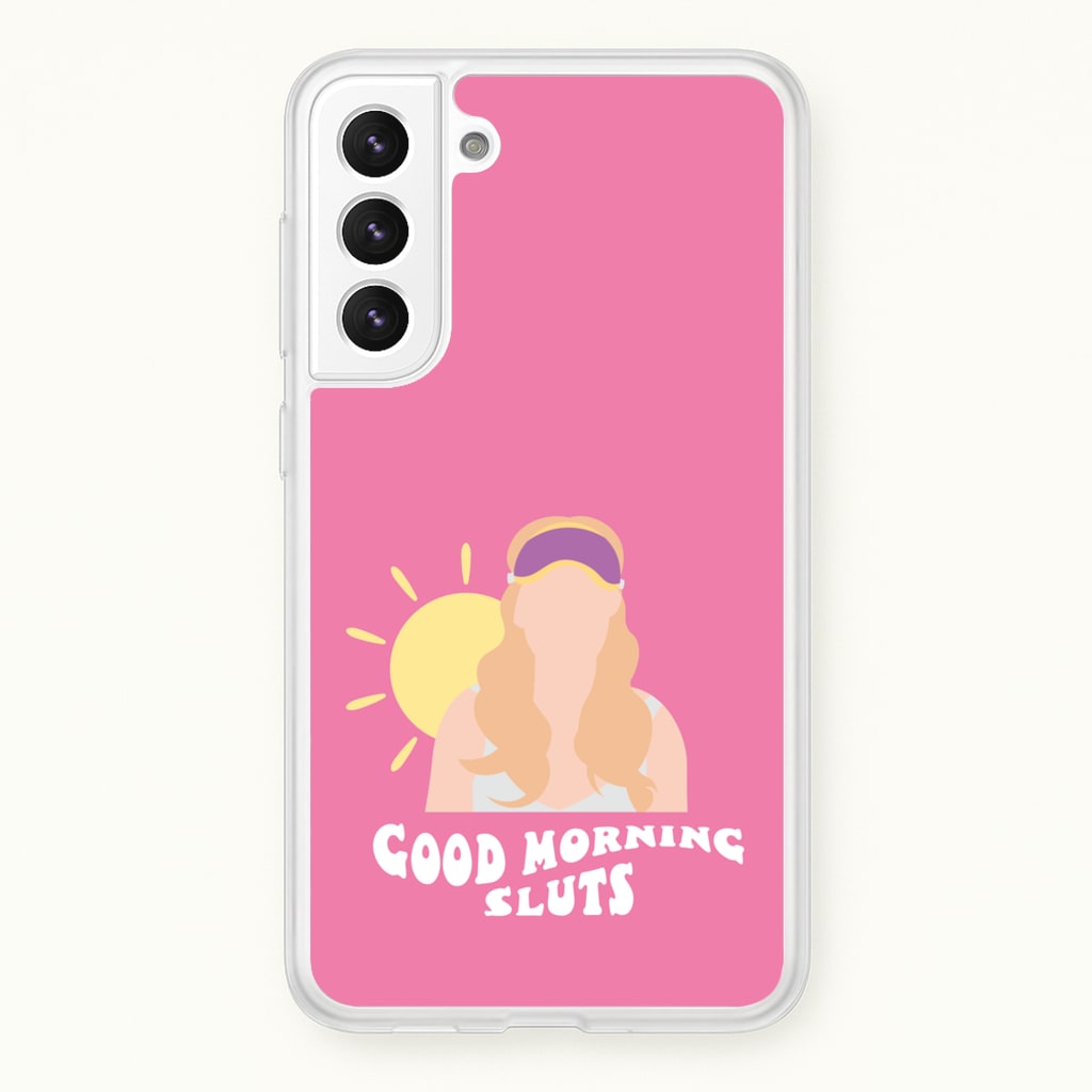 Good Morning - Halloween Queens - Scream Queens Phone Case for Galaxy S22 Plus