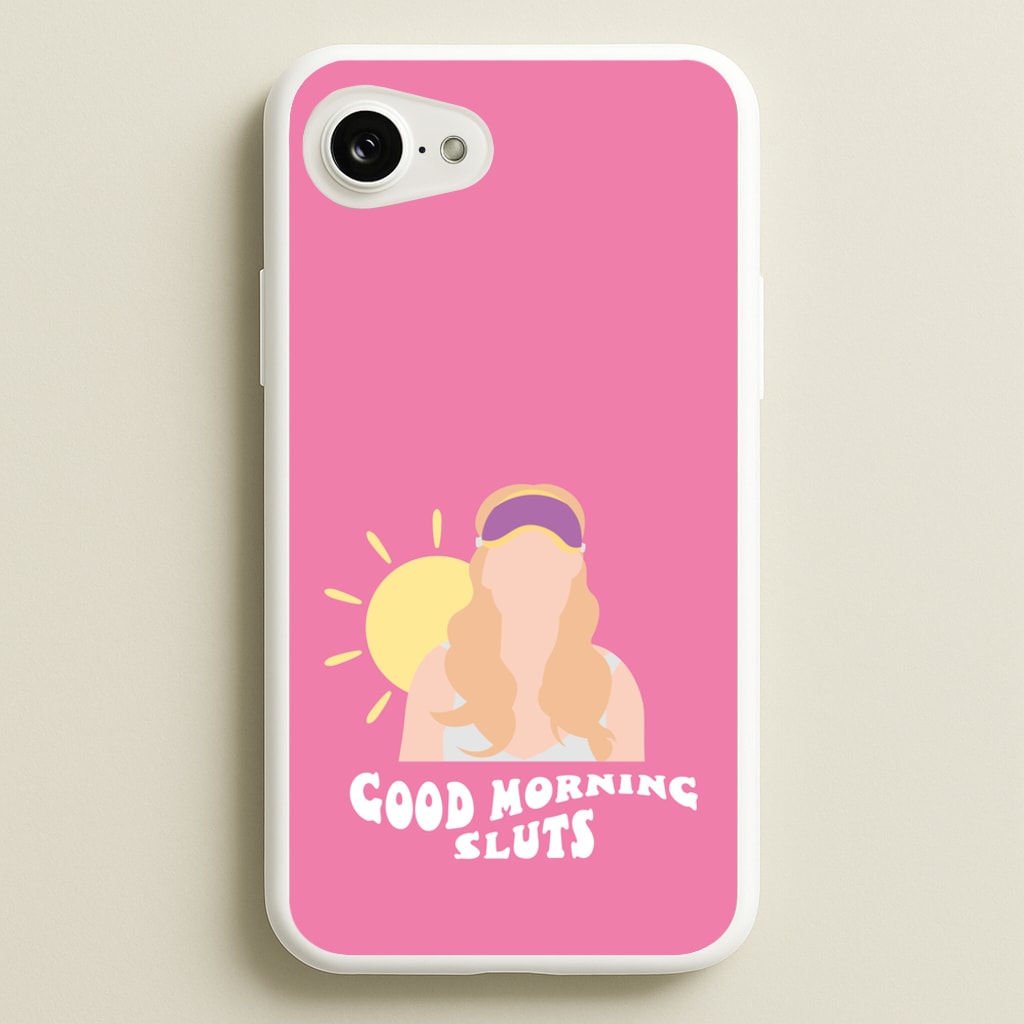 Good Morning - Halloween Queens - Scream Queens Phone Case for iPhone 16e