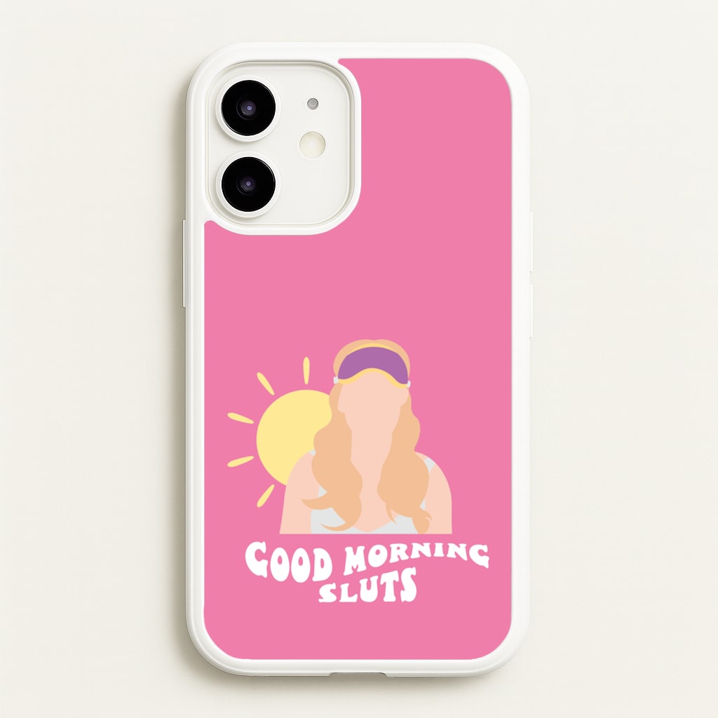 Good Morning - Halloween Queens - Scream Queens Phone Case for iPhone 12 / 12 Pro