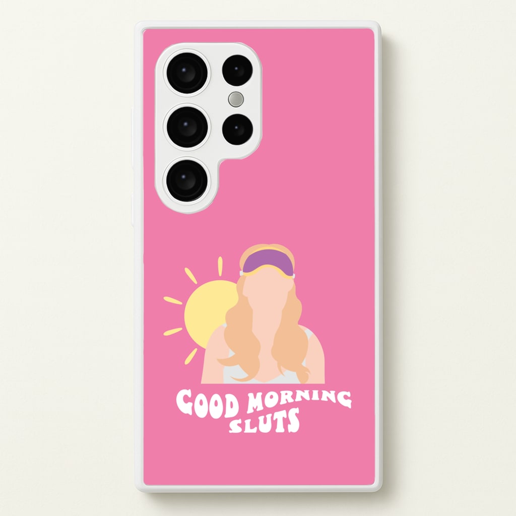 Good Morning - Halloween Queens - Scream Queens Phone Case for Galaxy S24 Ultra