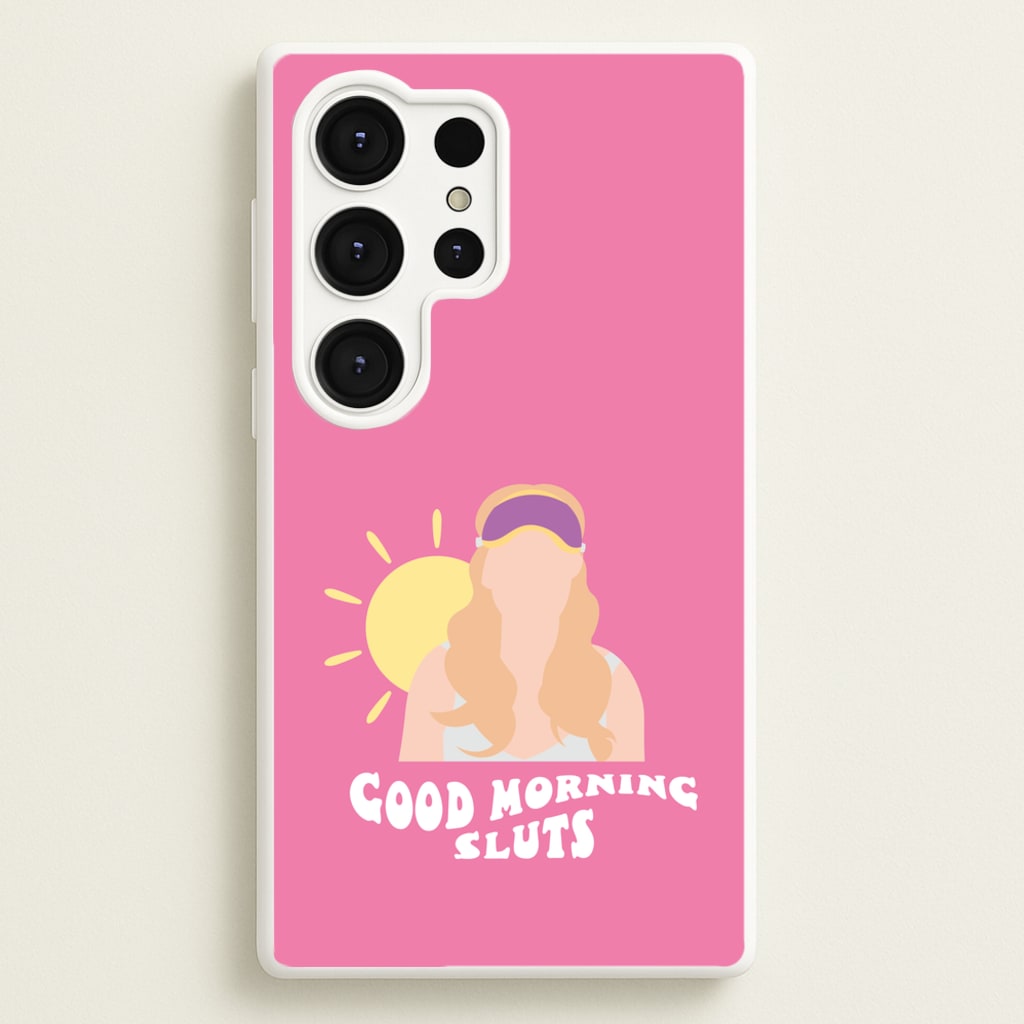 Good Morning - Halloween Queens - Scream Queens Phone Case for Galaxy S25 Ultra