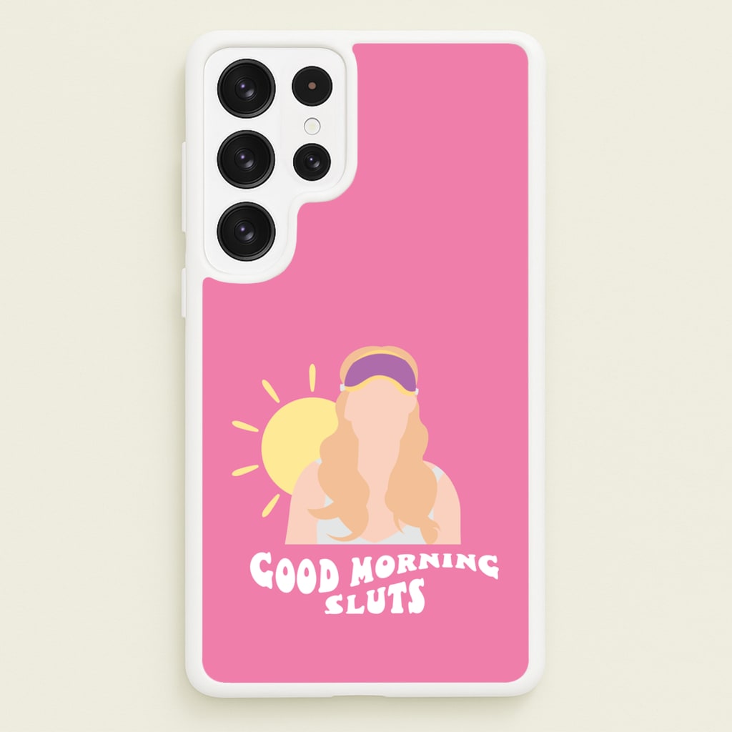 Good Morning - Halloween Queens - Scream Queens Phone Case for Galaxy S22 Ultra
