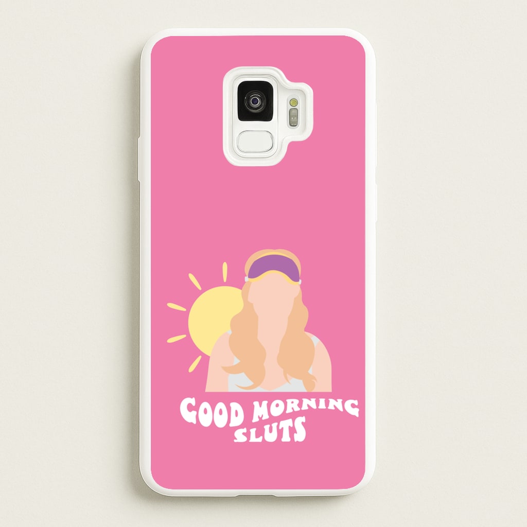 Good Morning - Halloween Queens - Scream Queens Phone Case for Galaxy S9
