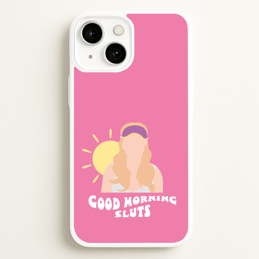 Good Morning - Halloween Queens - Scream Queens Phone Case for iPhone 13
