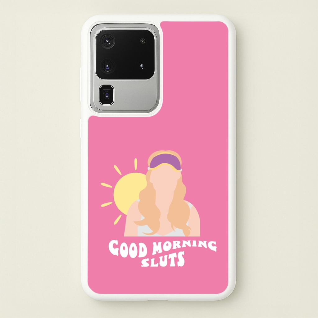 Good Morning - Halloween Queens - Scream Queens Phone Case for Galaxy S20 Ultra