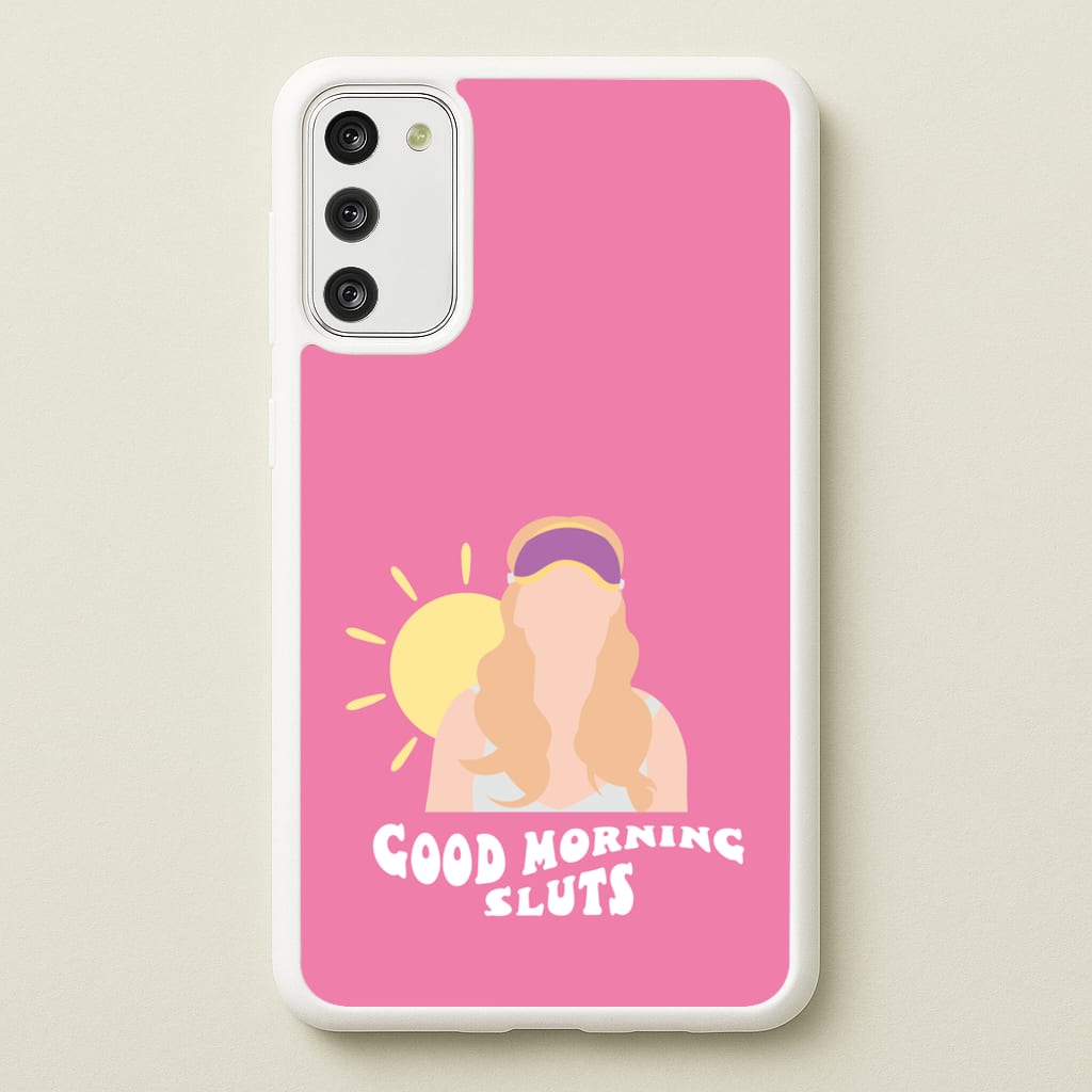 Good Morning - Halloween Queens - Scream Queens Phone Case for Galaxy S20