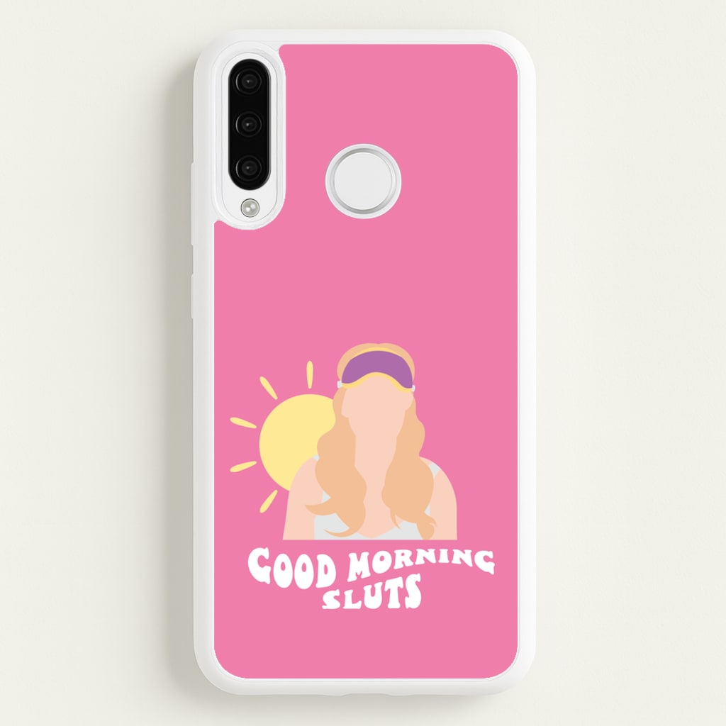 Good Morning - Halloween Queens - Scream Queens Phone Case for Huawei P30 Lite