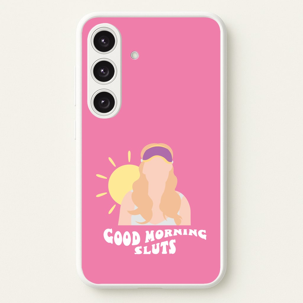 Good Morning - Halloween Queens - Scream Queens Phone Case for Galaxy S24 Plus