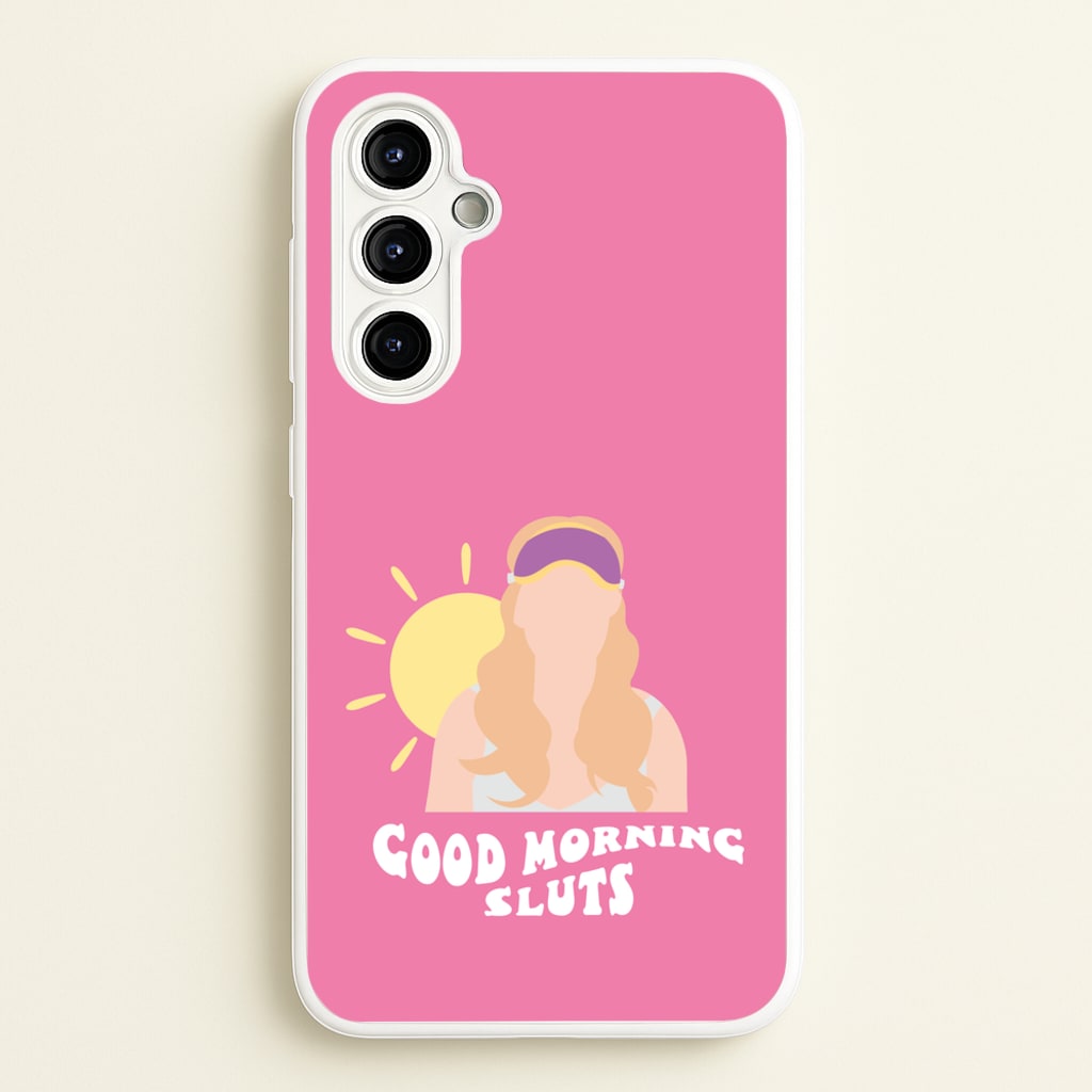 Good Morning - Halloween Queens - Scream Queens Phone Case for Galaxy A54