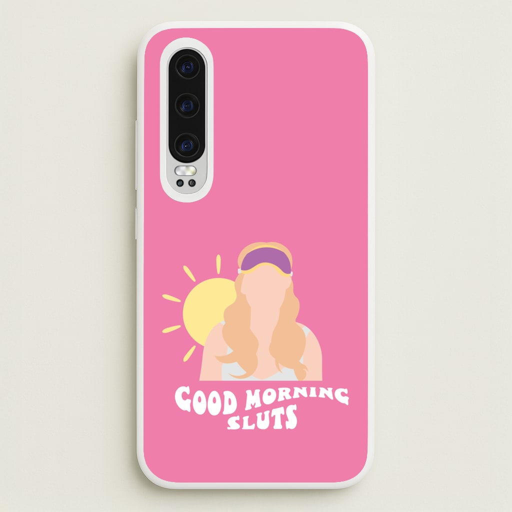 Good Morning - Halloween Queens - Scream Queens Phone Case for Huawei P30