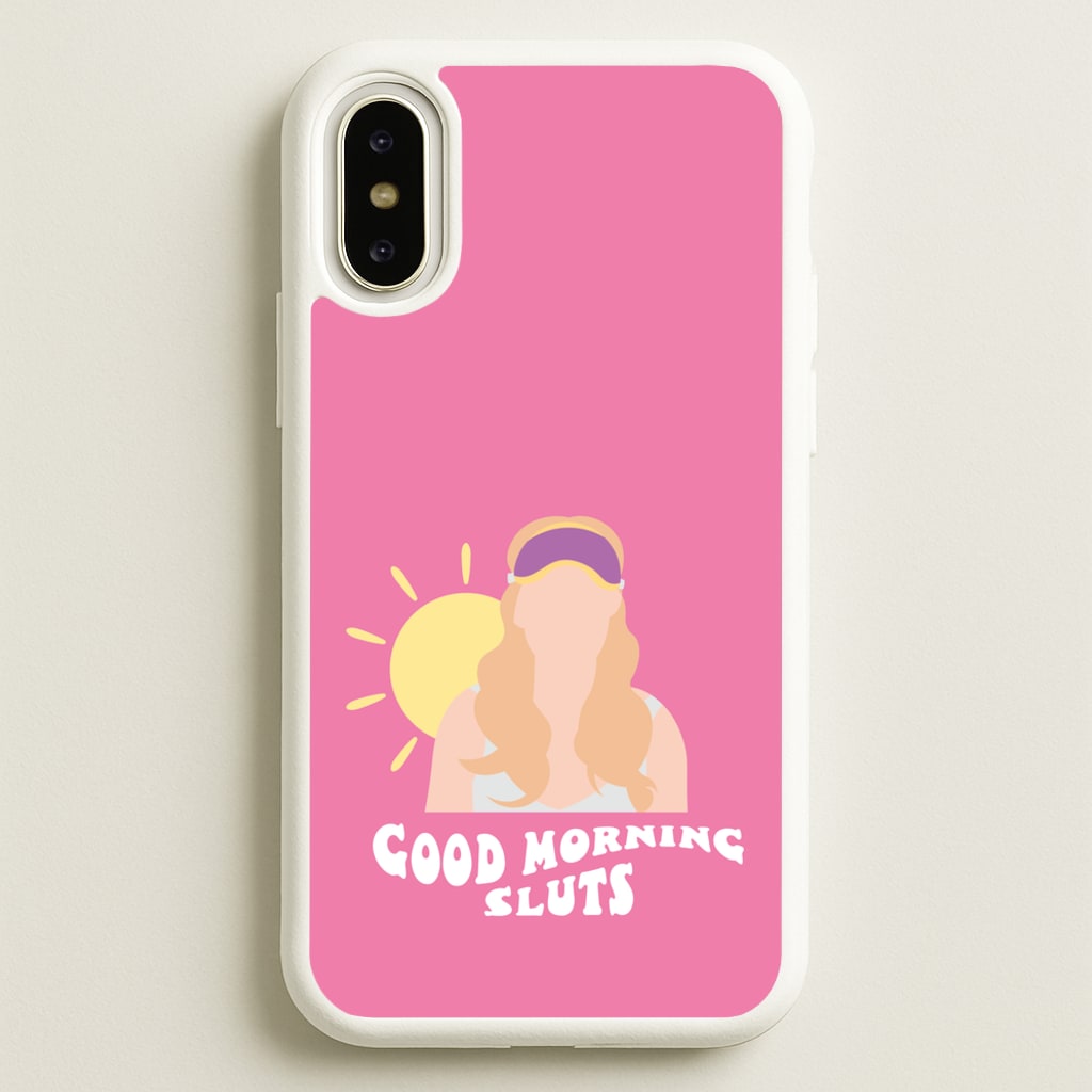 Good Morning - Halloween Queens - Scream Queens Phone Case for iPhone X / XS