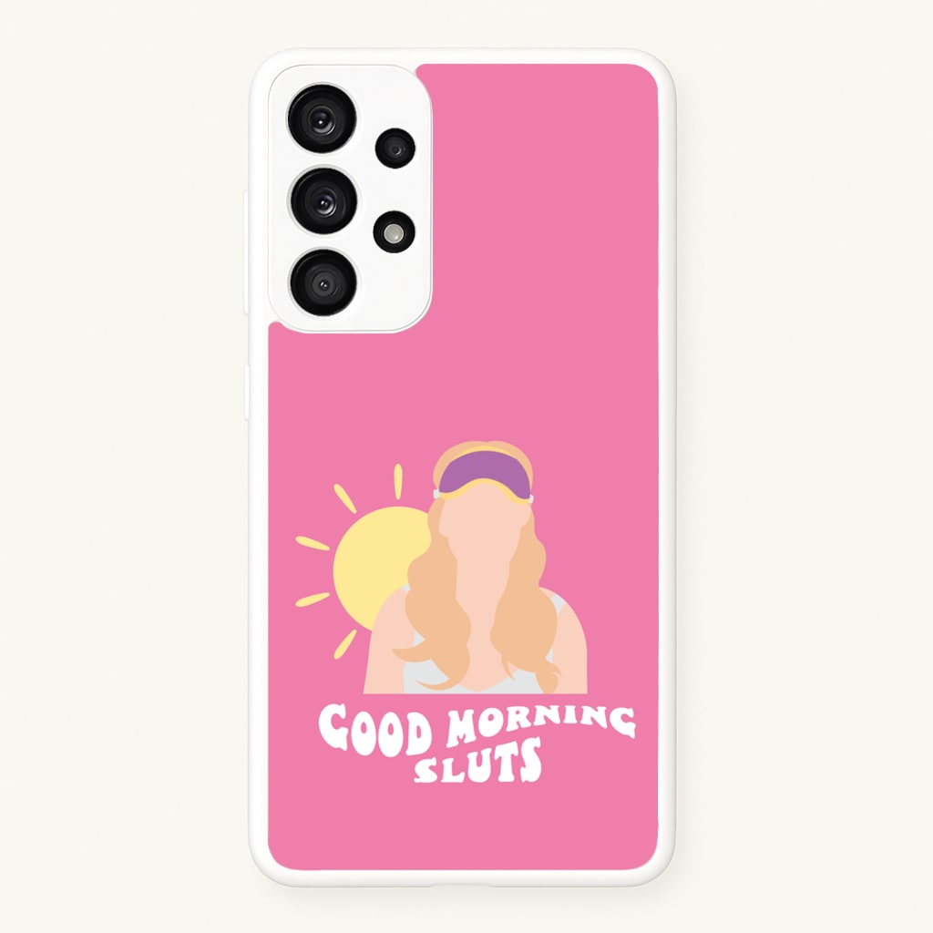 Good Morning - Halloween Queens - Scream Queens Phone Case for Galaxy A33