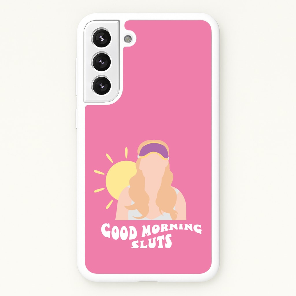 Good Morning - Halloween Queens - Scream Queens Phone Case for Galaxy S21FE