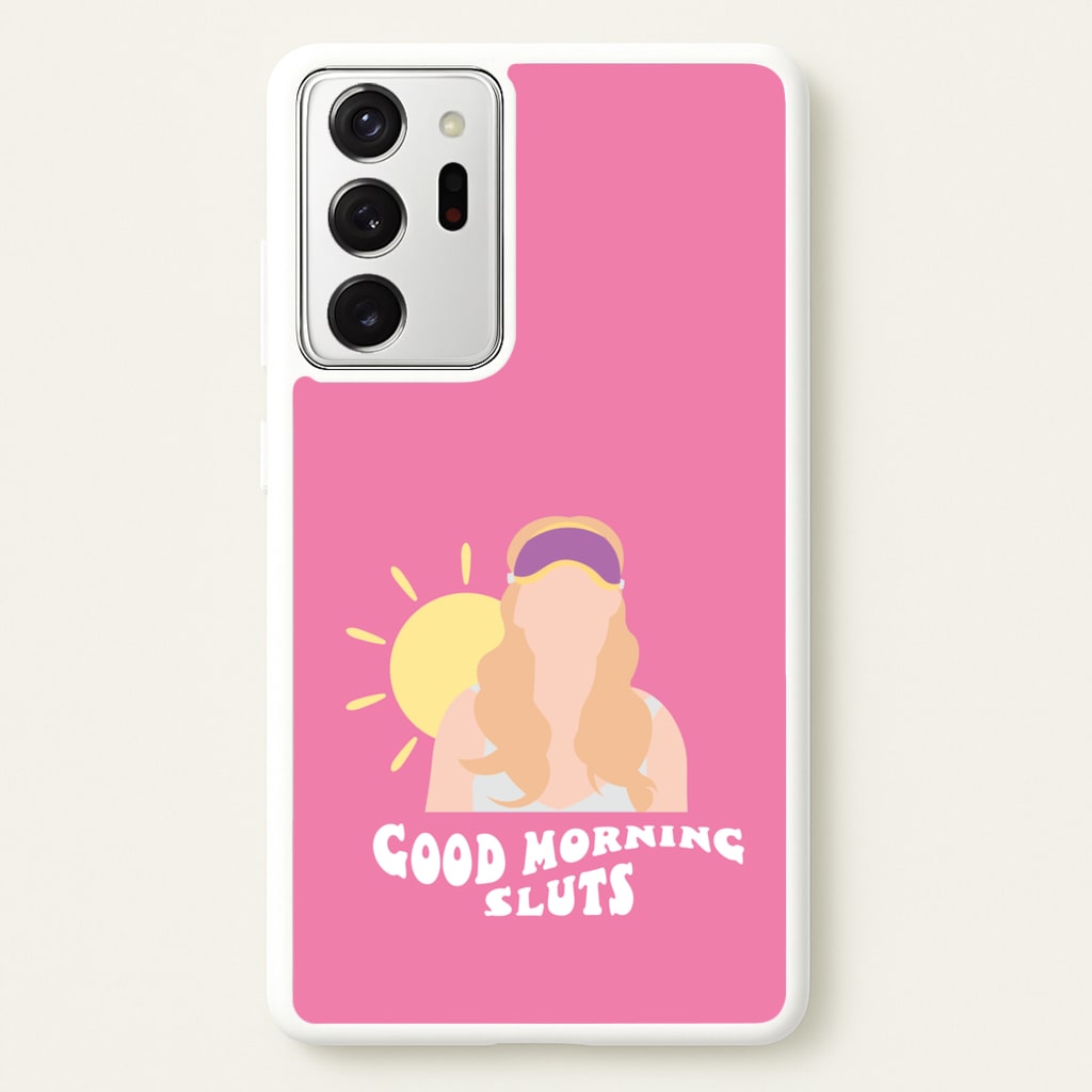 Good Morning - Halloween Queens - Scream Queens Phone Case for Galaxy Note 20 Ultra