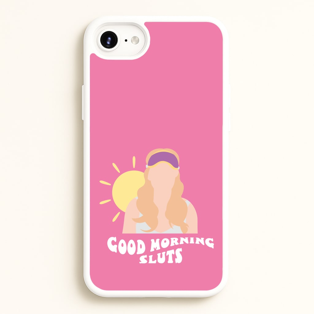 Good Morning - Halloween Queens - Scream Queens Phone Case for iPhone 6 / 7 / 8 / SE