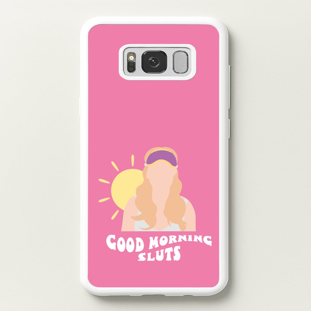 Good Morning - Halloween Queens - Scream Queens Phone Case for Galaxy S8 Plus