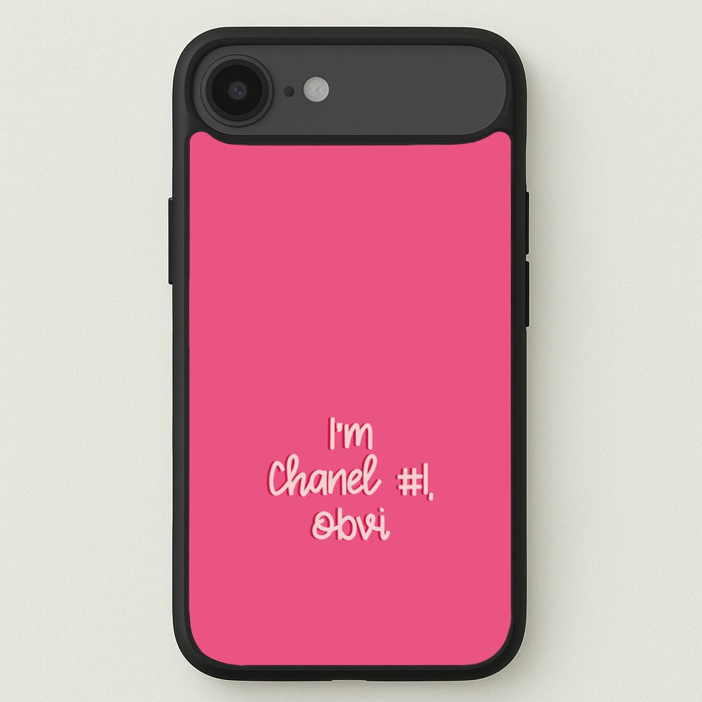 I'm Chanel Number One Obvi - Halloween Queens Phone Case for iPhone 17 Air