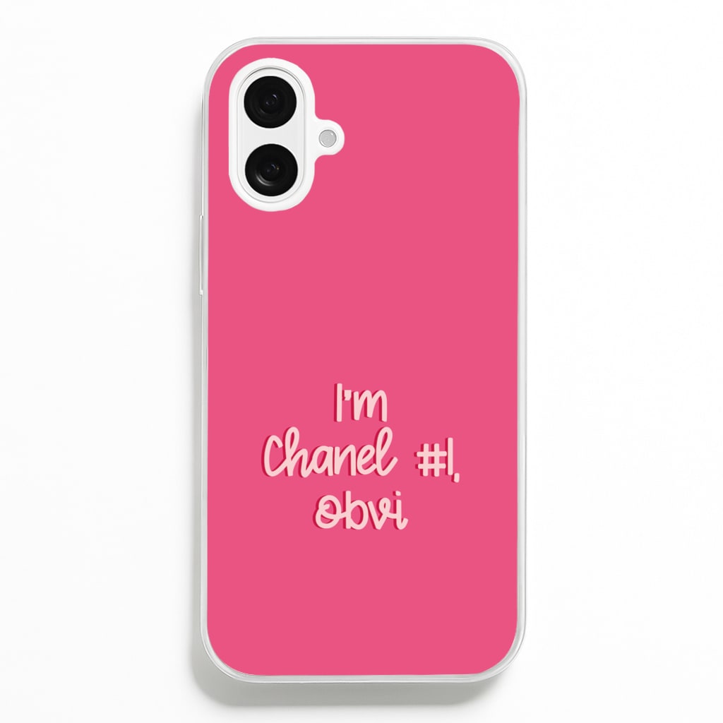 I'm Chanel Number One Obvi - Halloween Queens Phone Case