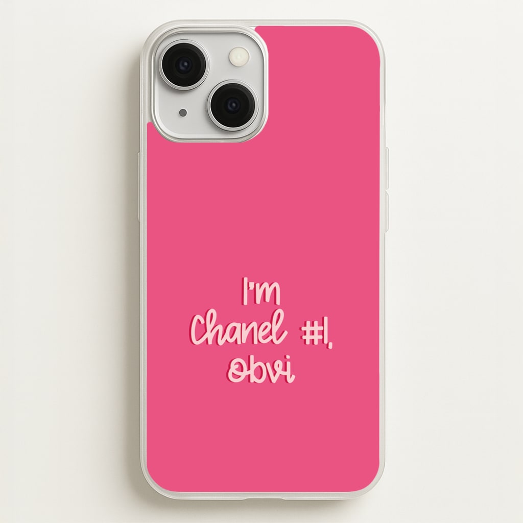 I'm Chanel Number One Obvi - Halloween Queens - Scream Queens Phone Case for iPhone 13 Mini
