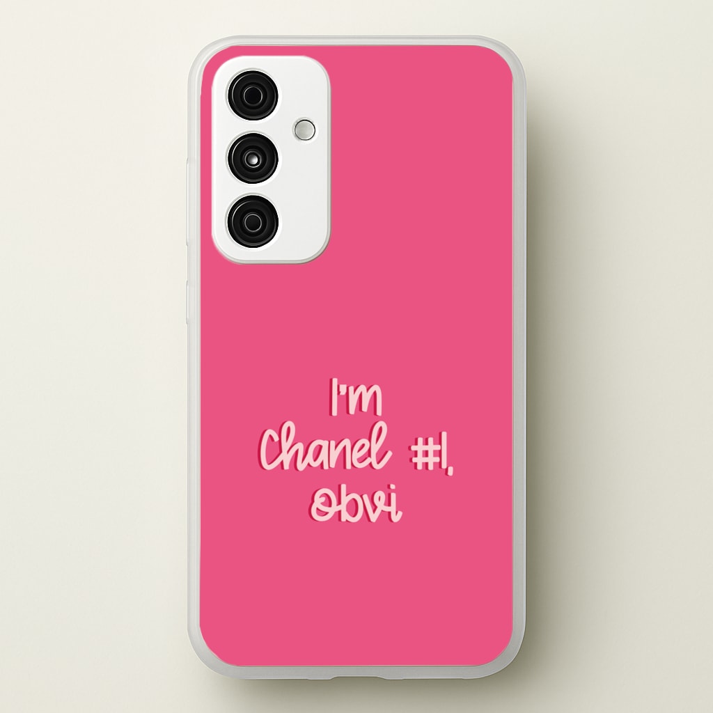 I'm Chanel Number One Obvi - Halloween Queens - Scream Queens Phone Case for Galaxy A55