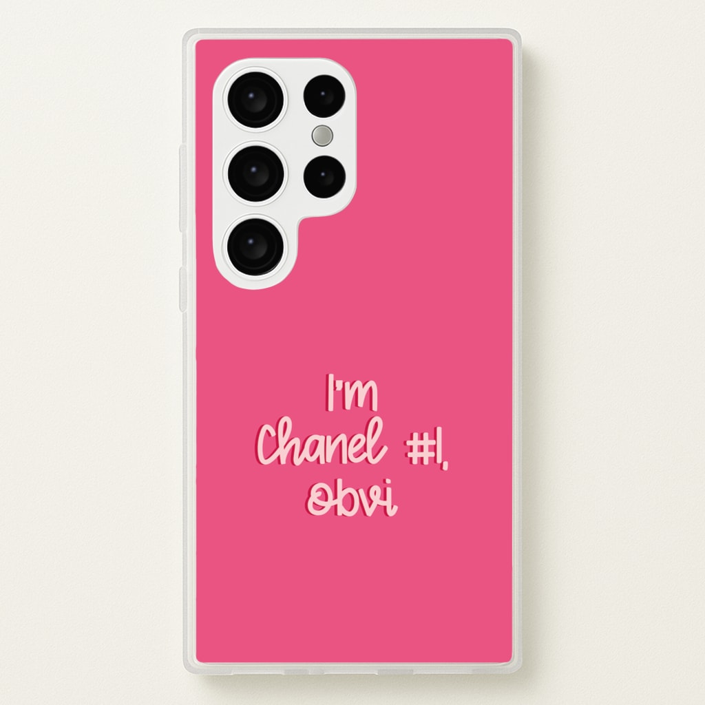 I'm Chanel Number One Obvi - Halloween Queens - Scream Queens Phone Case for Galaxy S24 Ultra