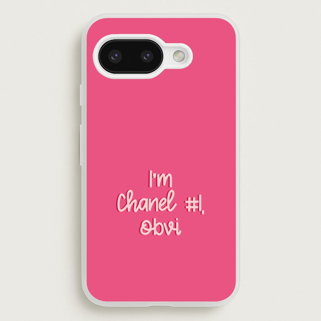 I'm Chanel Number One Obvi - Halloween Queens - Scream Queens Phone Case for Google Pixel 9a