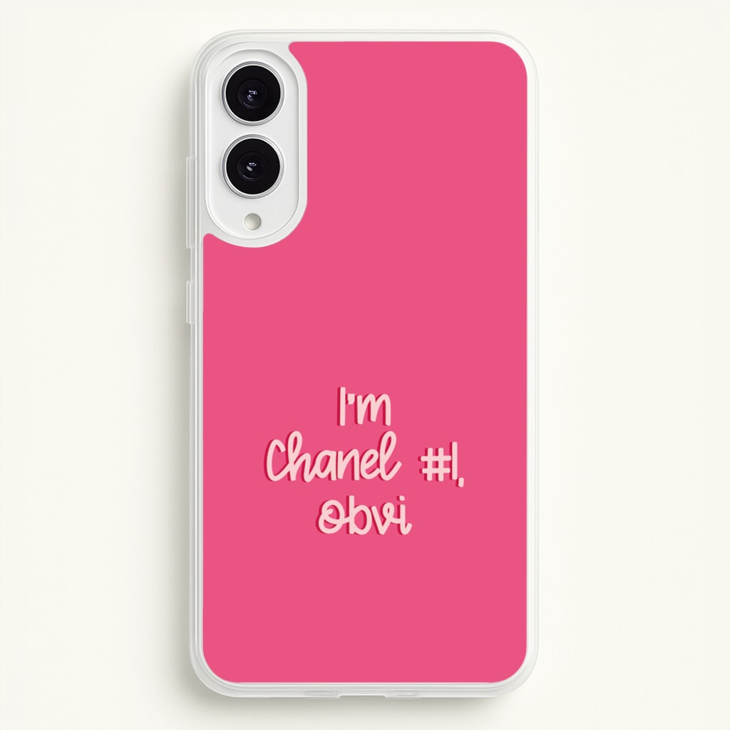 I'm Chanel Number One Obvi - Halloween Queens - Scream Queens Phone Case for Galaxy S25 Edge