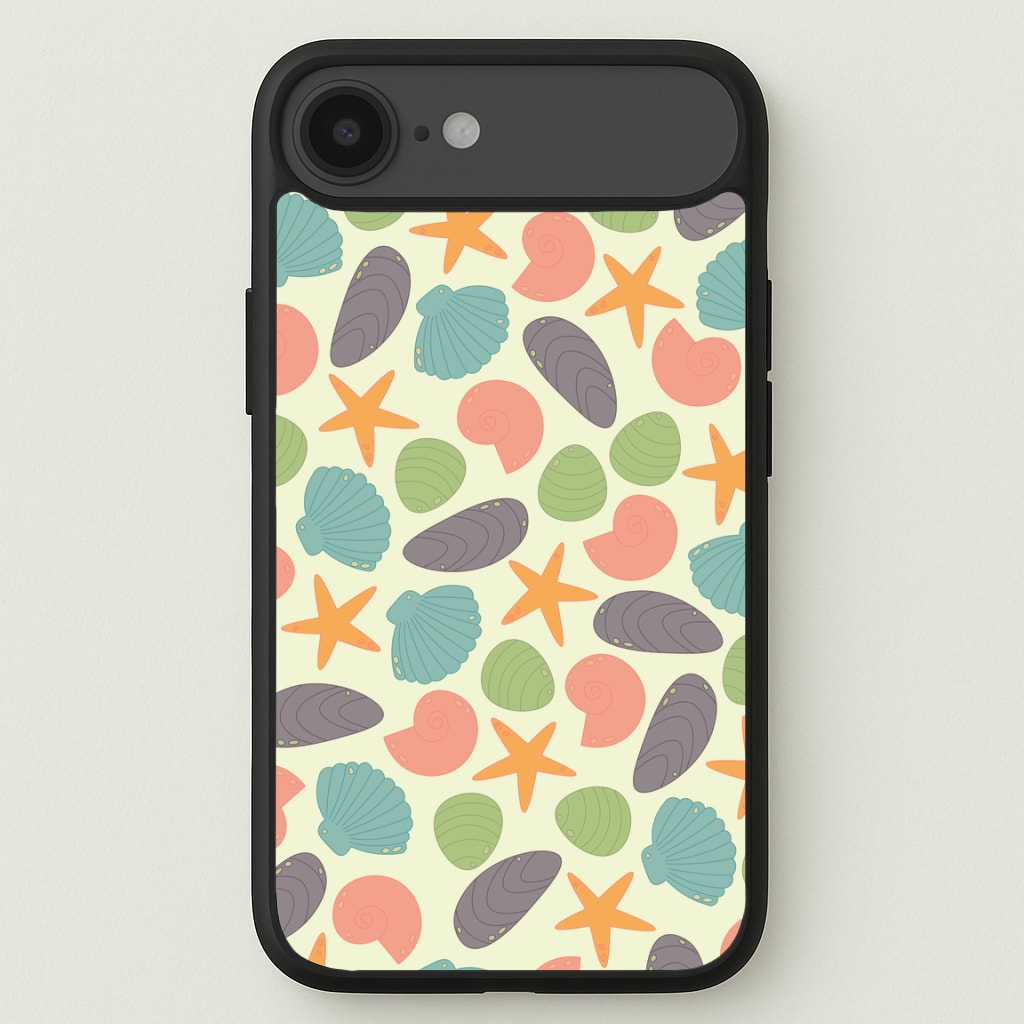 Seashells Pattern 1 Phone Case for iPhone 17 Air