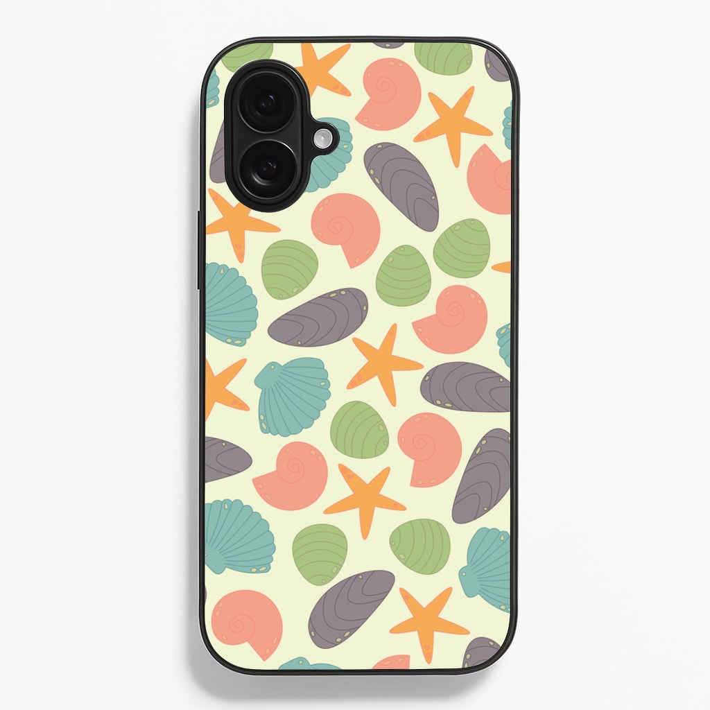 Seashells Pattern 1 Phone Case
