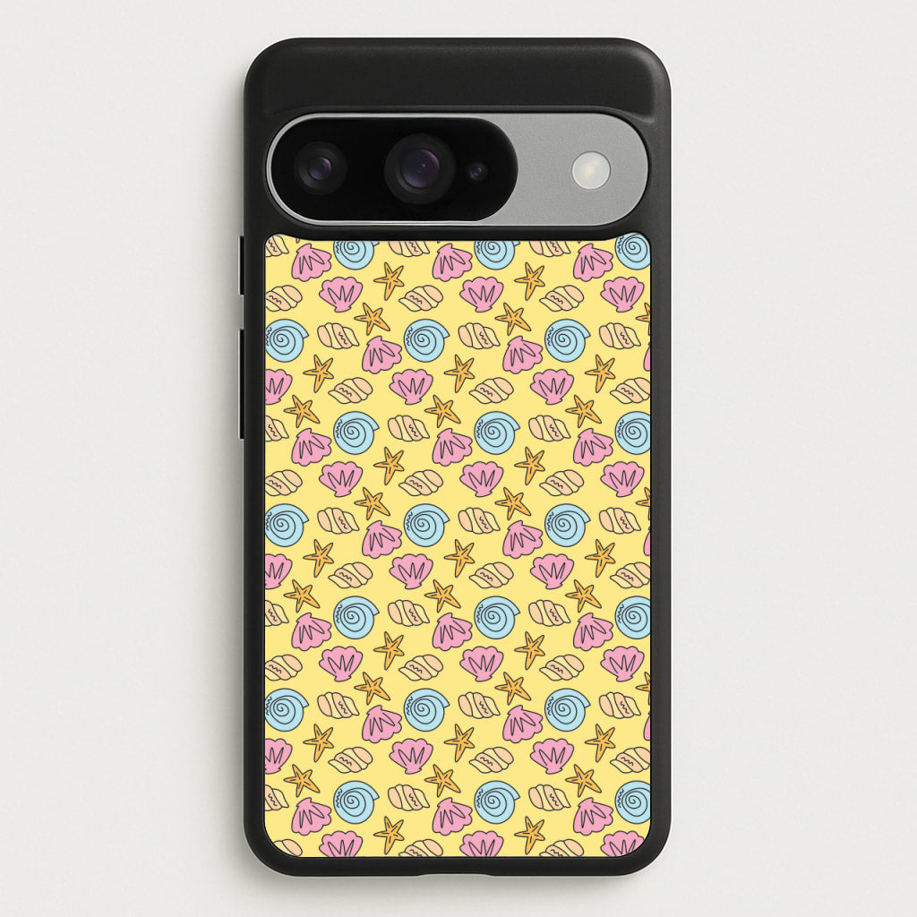Seashells Pattern 2 Phone Case for Google Pixel 10 / 10 Pro