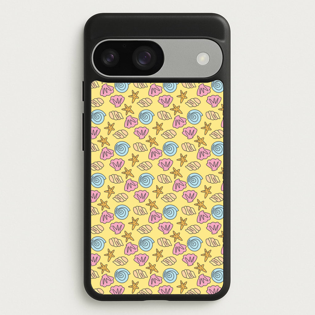 Seashells Pattern 2 - Seashells Phone Case for Google Pixel 9 / 9 Pro