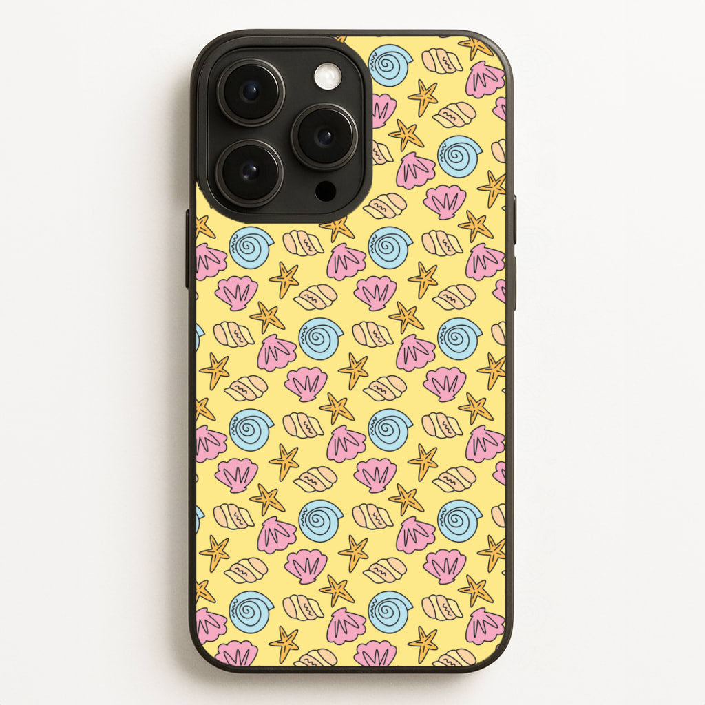 Seashells Pattern 2 - Seashells Phone Case for iPhone 12 Pro Max