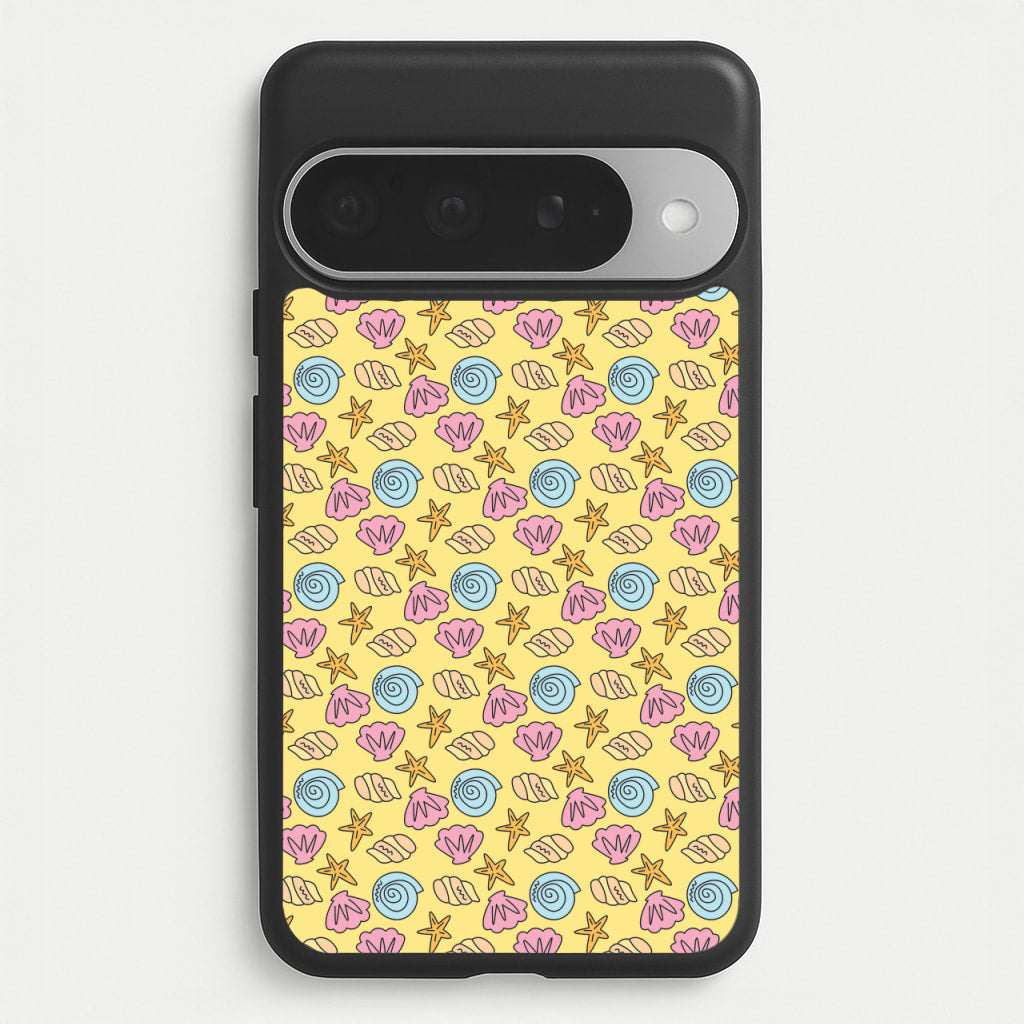 Seashells Pattern 2 Phone Case for Google Pixel 10 Pro XL