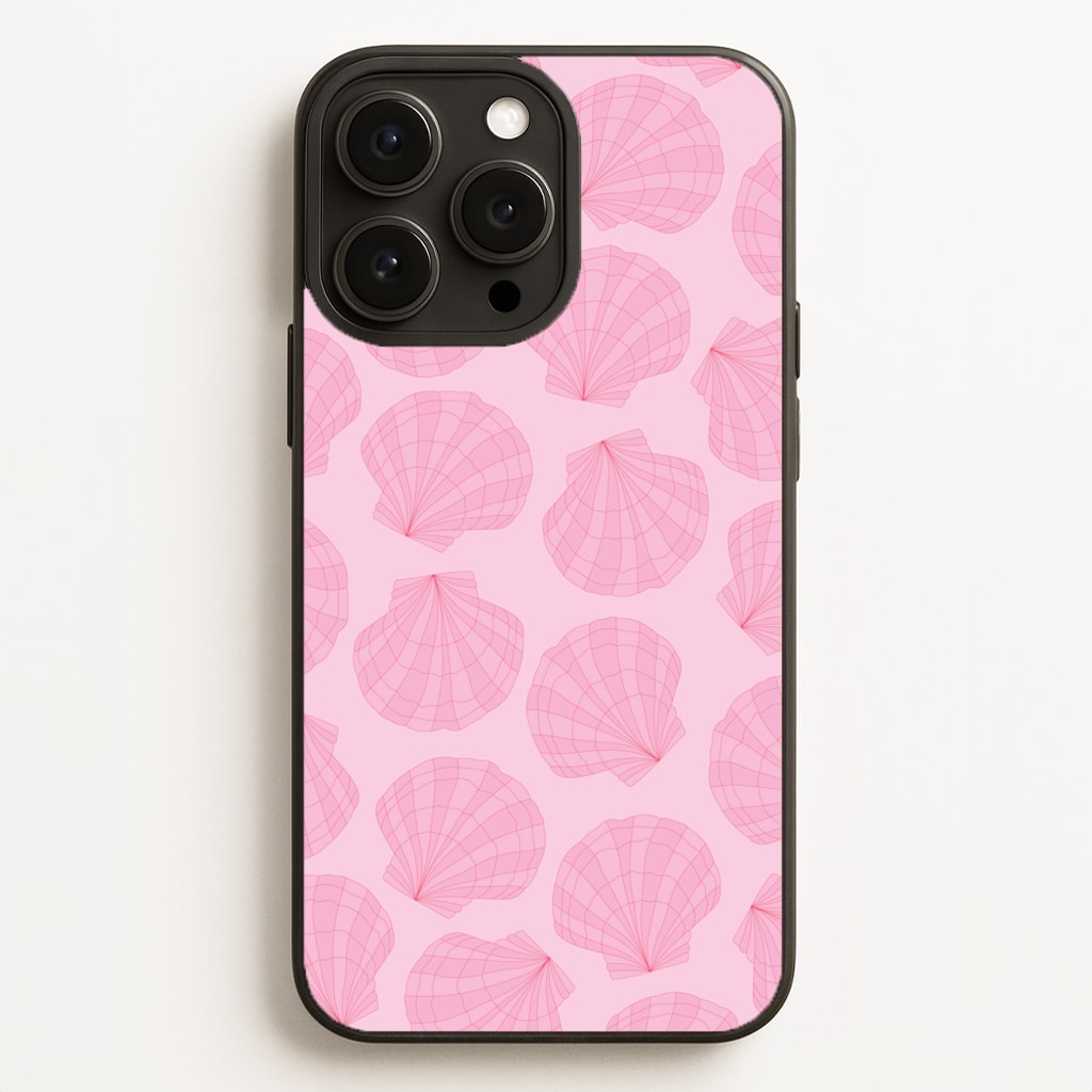 Seashells Pattern 3 - Seashells Phone Case for iPhone 16 Pro Max
