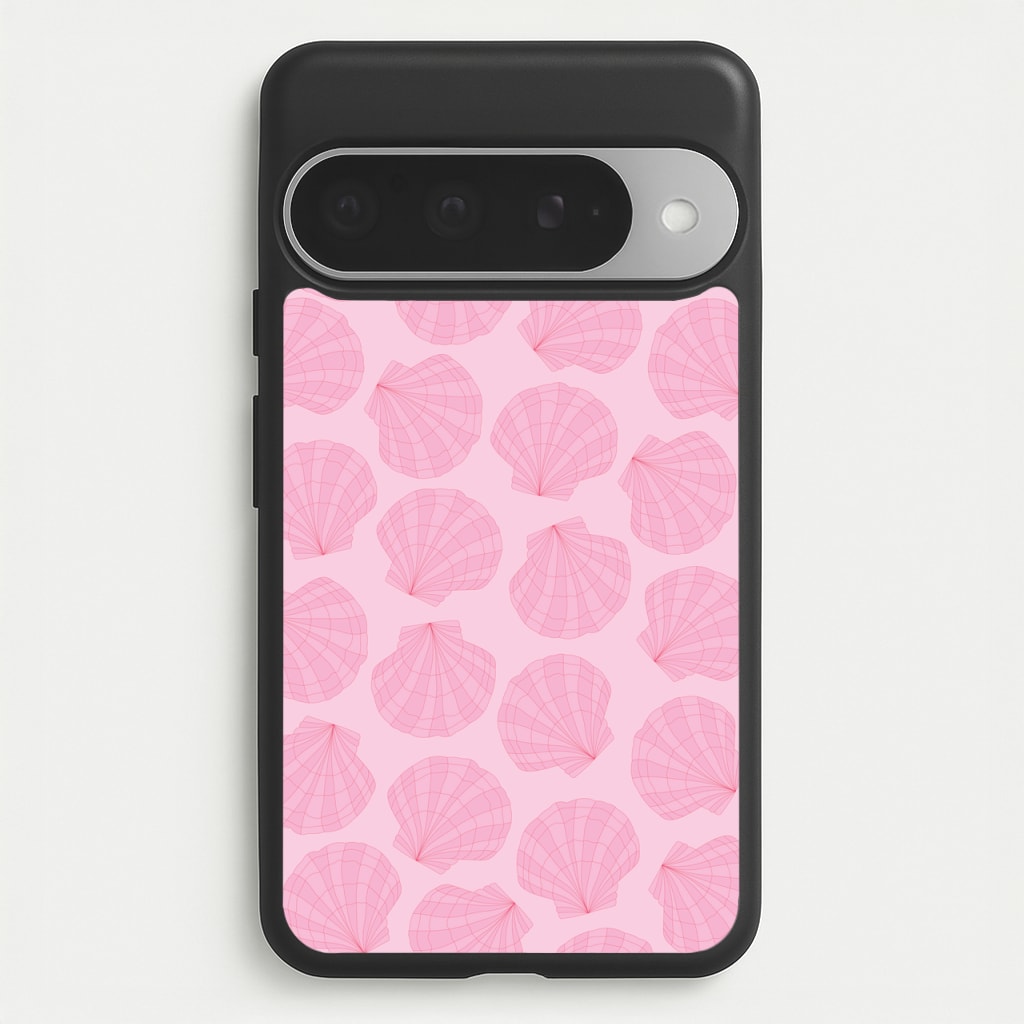 Seashells Pattern 3 Phone Case for Google Pixel 10 Pro XL