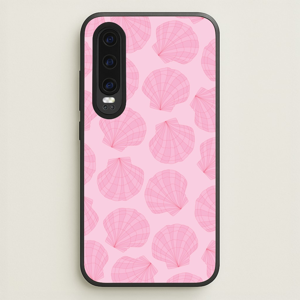 Seashells Pattern 3 - Seashells Phone Case for Huawei P30