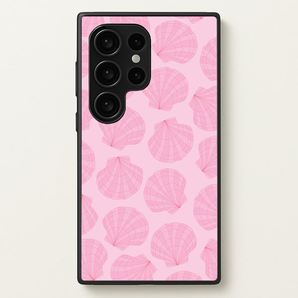 Seashells Pattern 3 - Seashells Phone Case for Galaxy S24 Ultra
