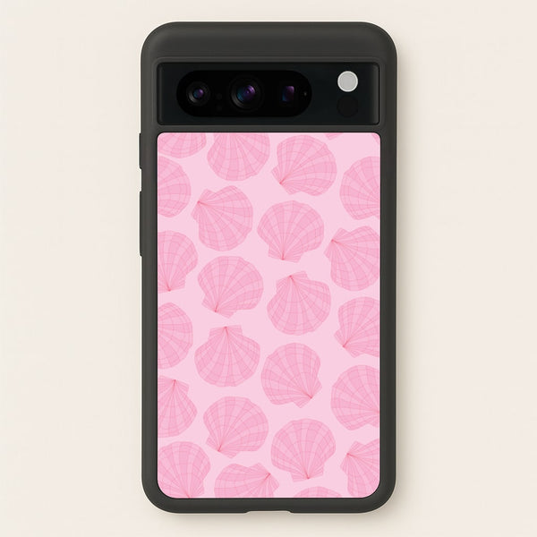 Seashells Pattern 3 - Seashells Phone Case for Google Pixel 8 Pro
