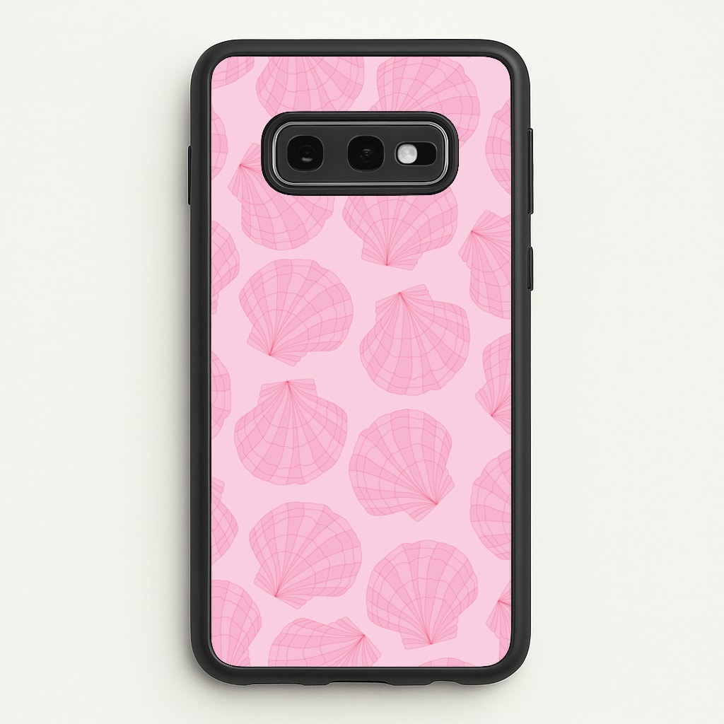 Seashells Pattern 3 - Seashells Phone Case for Galaxy S10e
