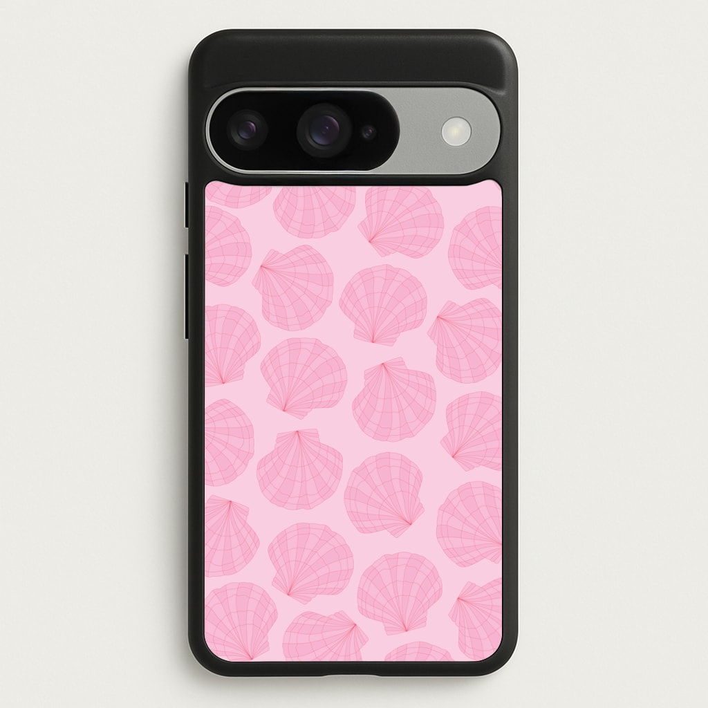 Seashells Pattern 3 Phone Case for Google Pixel 10 / 10 Pro