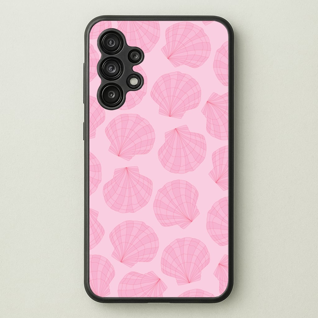 Seashells Pattern 3 - Seashells Phone Case for Galaxy A13
